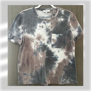Gilli • Tye-Dye Short Sleeve Shirt • Size M
